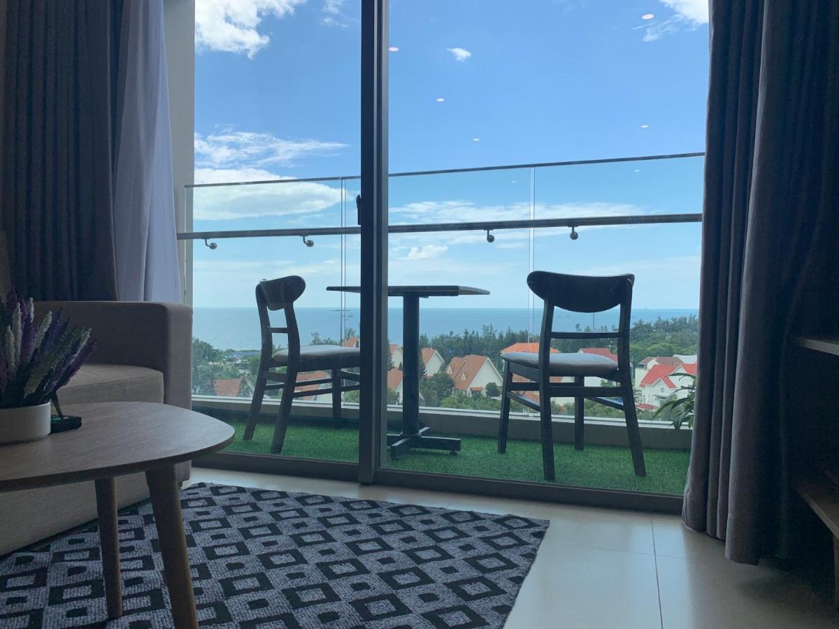 Kiwi Homestay Luxury Apartment Vung Tau Esterno foto