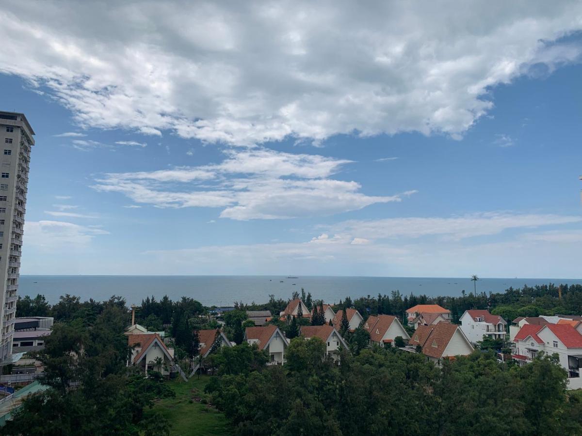 Kiwi Homestay Luxury Apartment Vung Tau Esterno foto