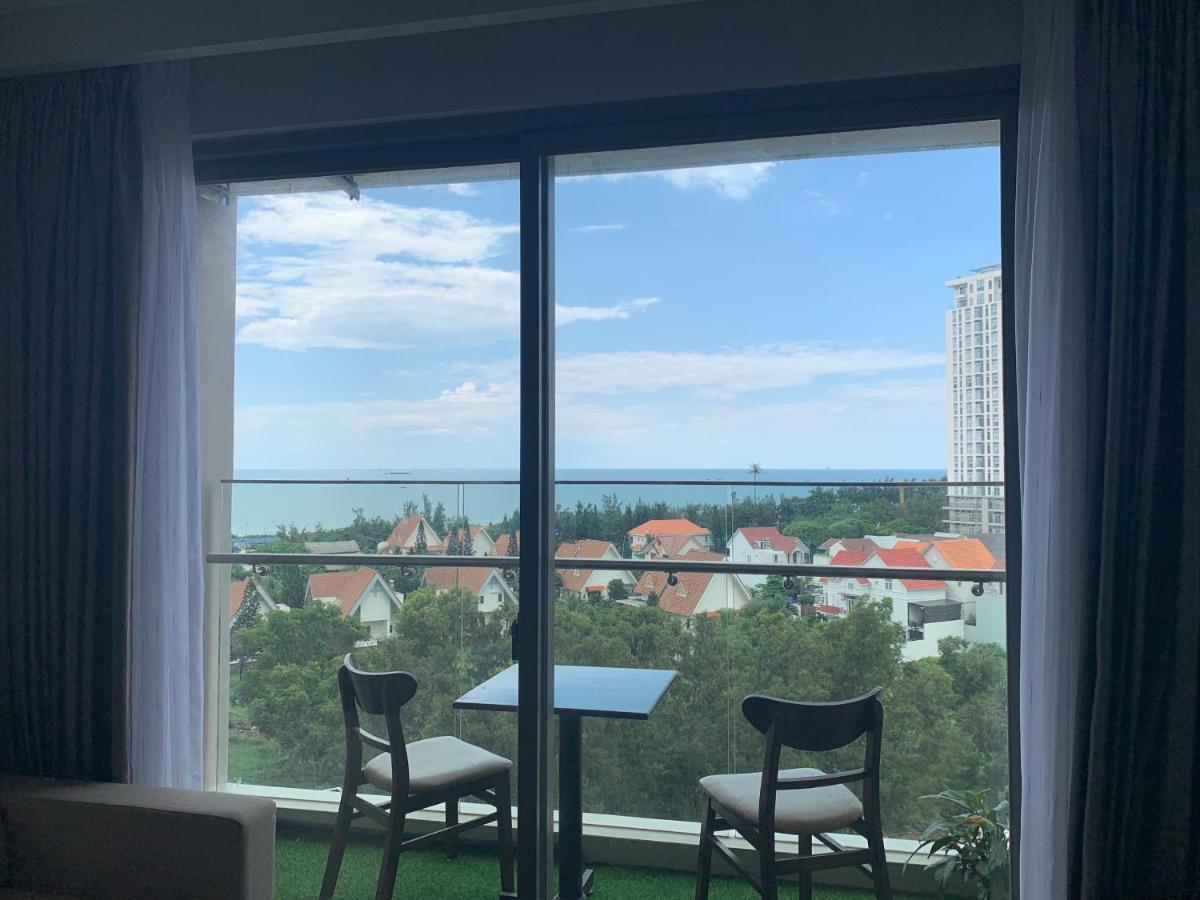 Kiwi Homestay Luxury Apartment Vung Tau Esterno foto