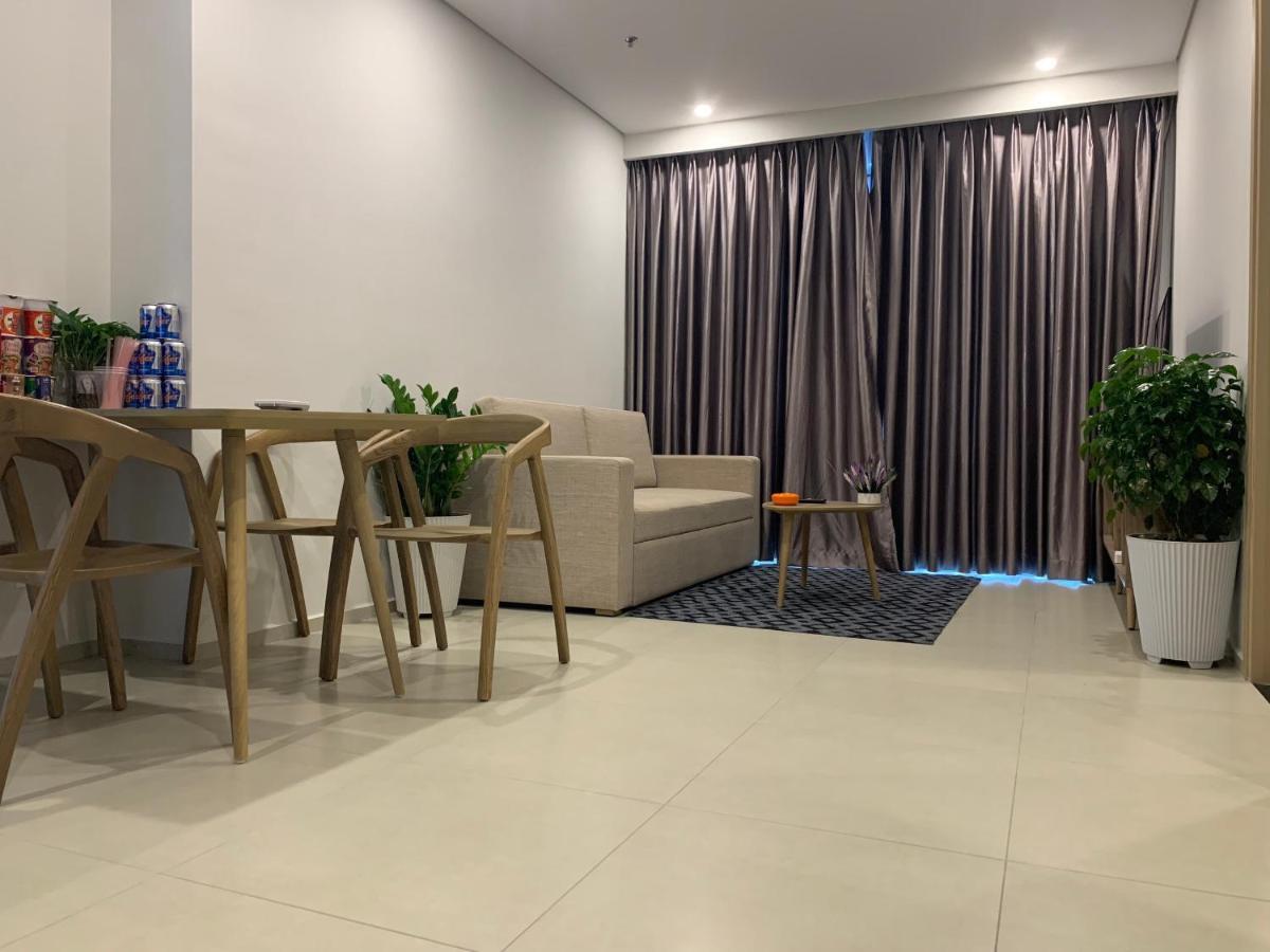 Kiwi Homestay Luxury Apartment Vung Tau Esterno foto