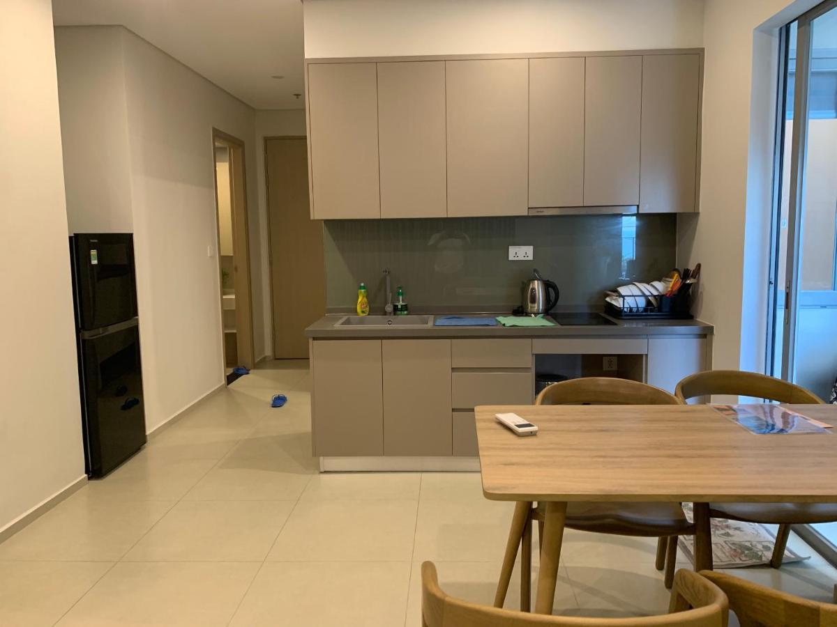 Kiwi Homestay Luxury Apartment Vung Tau Esterno foto