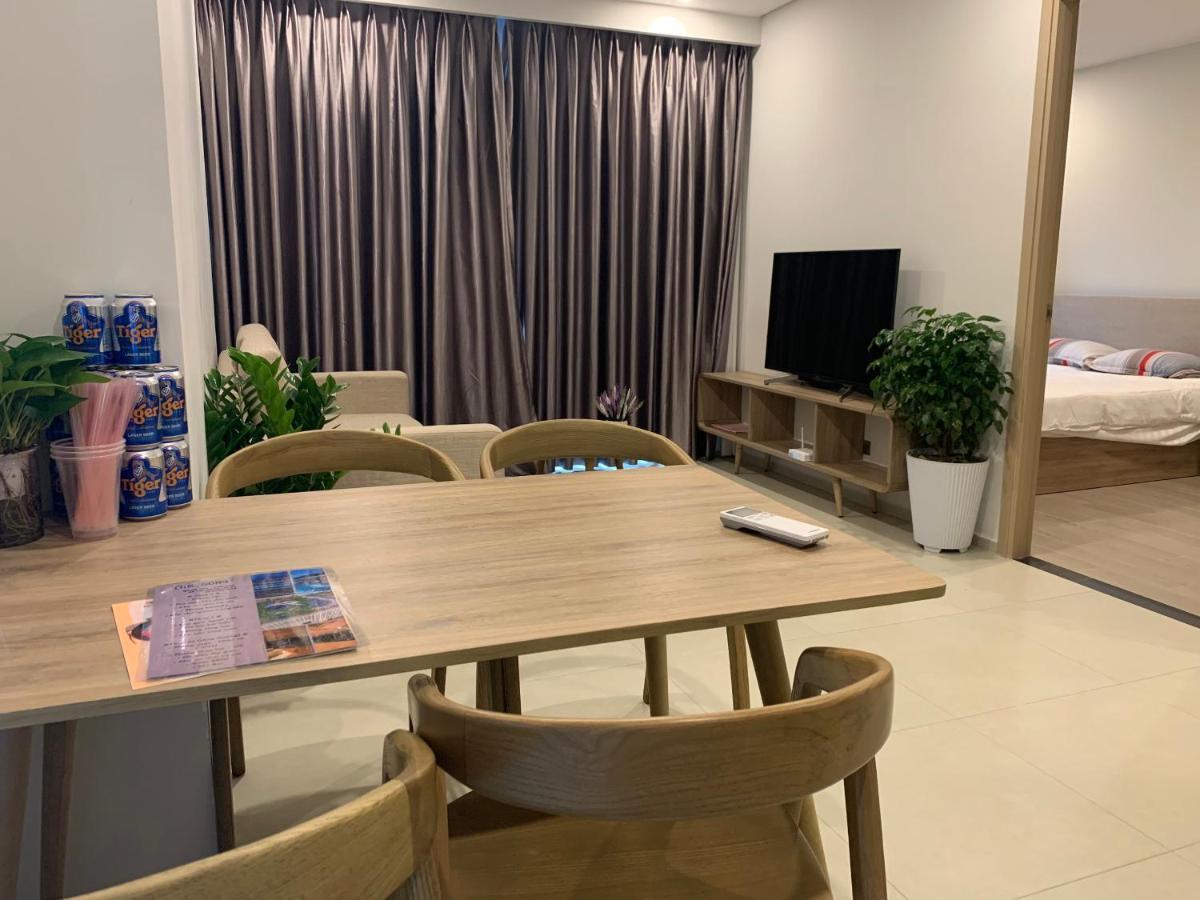 Kiwi Homestay Luxury Apartment Vung Tau Esterno foto