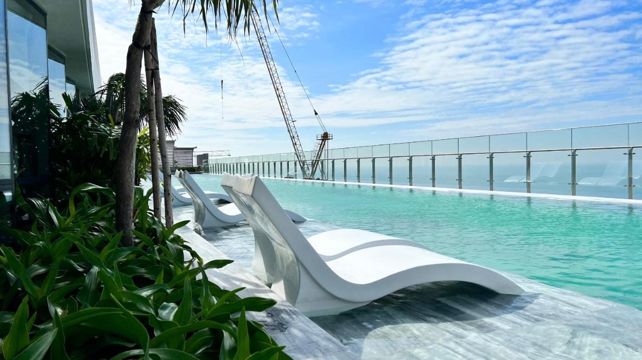 Kiwi Homestay Luxury Apartment Vung Tau Esterno foto
